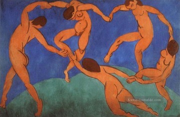 Tanz II abstrakter Fauvismus Henri Matisse Ölgemälde